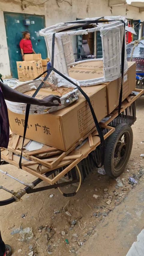 Delivery video