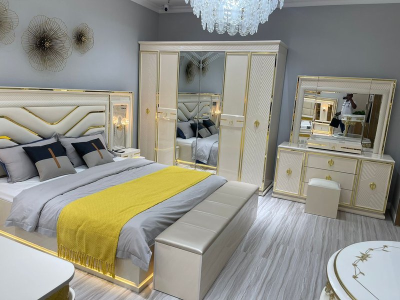 Queen size bed frame