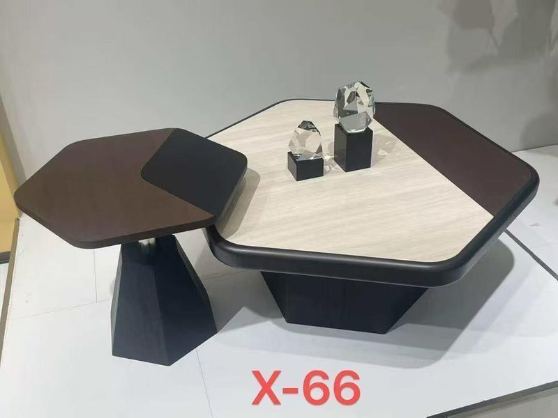 Wooden Nordic center table