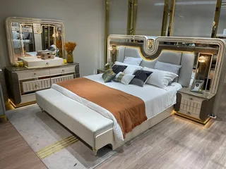 Royal Grandeur Modern Integrated Bedroom Suite