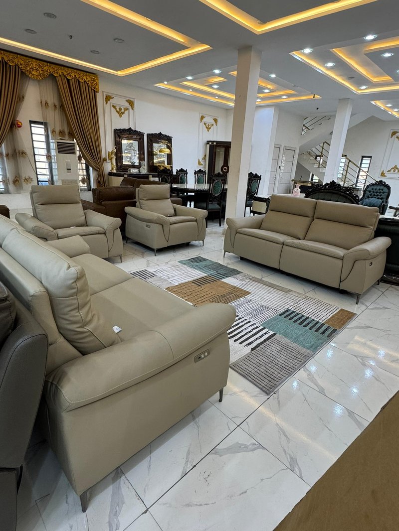 Reclining Turkish sofa set