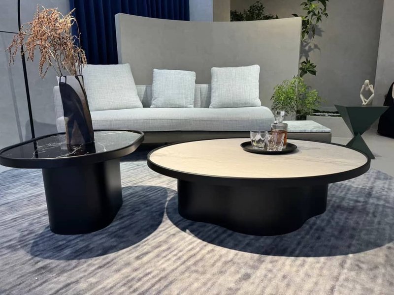 Nordic centre table round