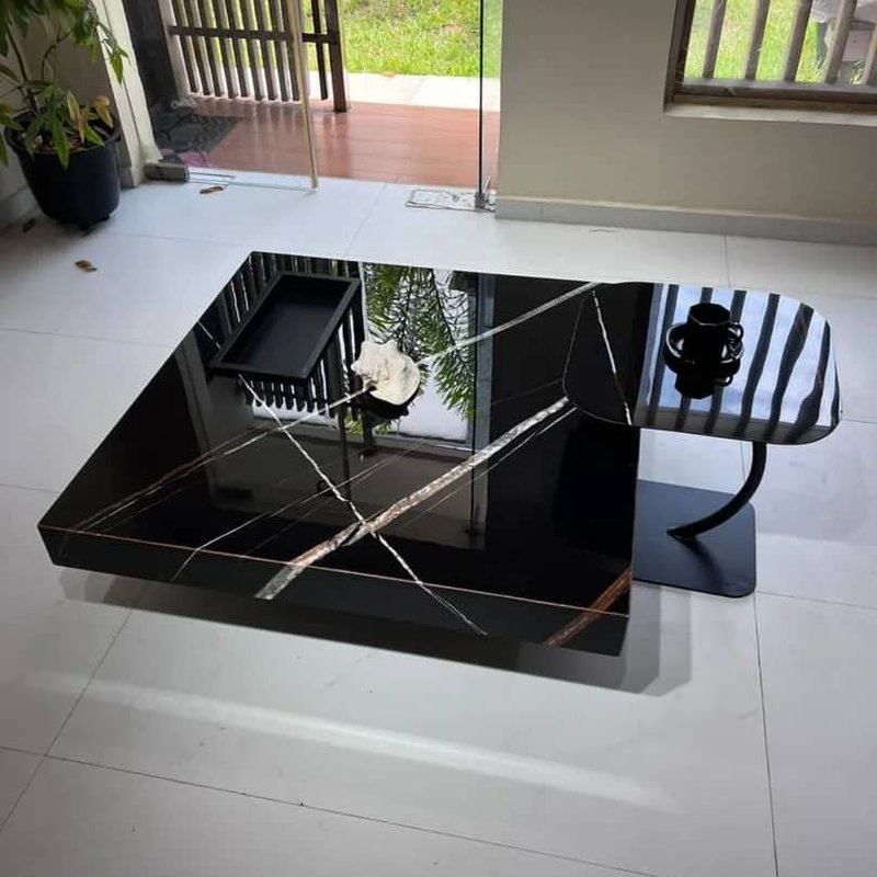 Center table marble