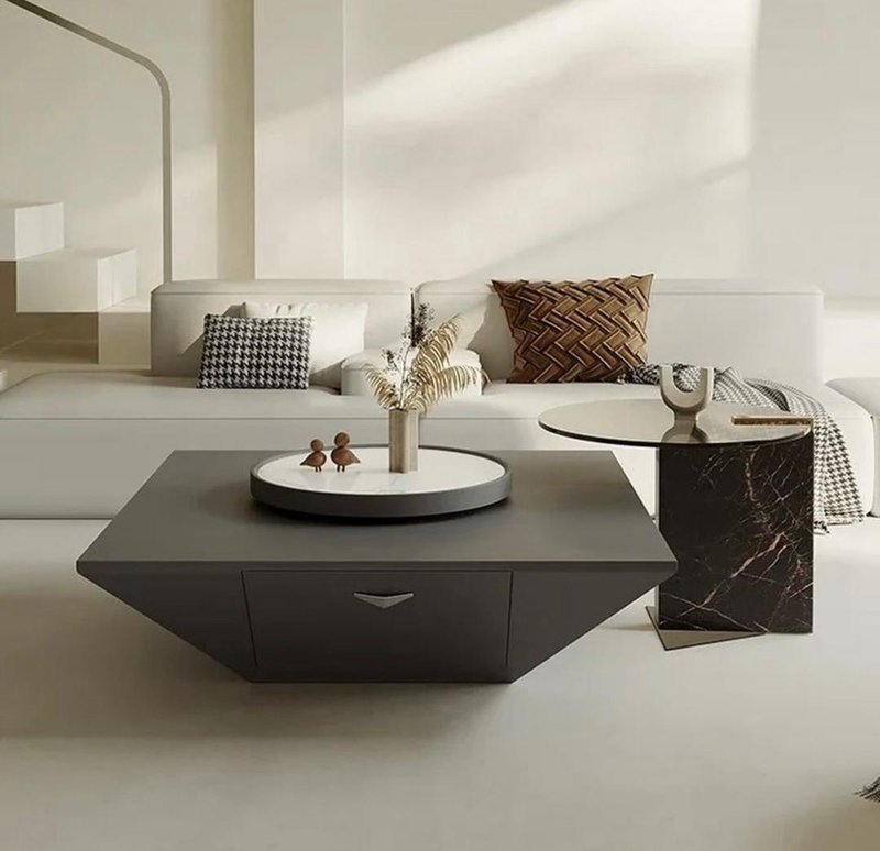 Black center table Nordic