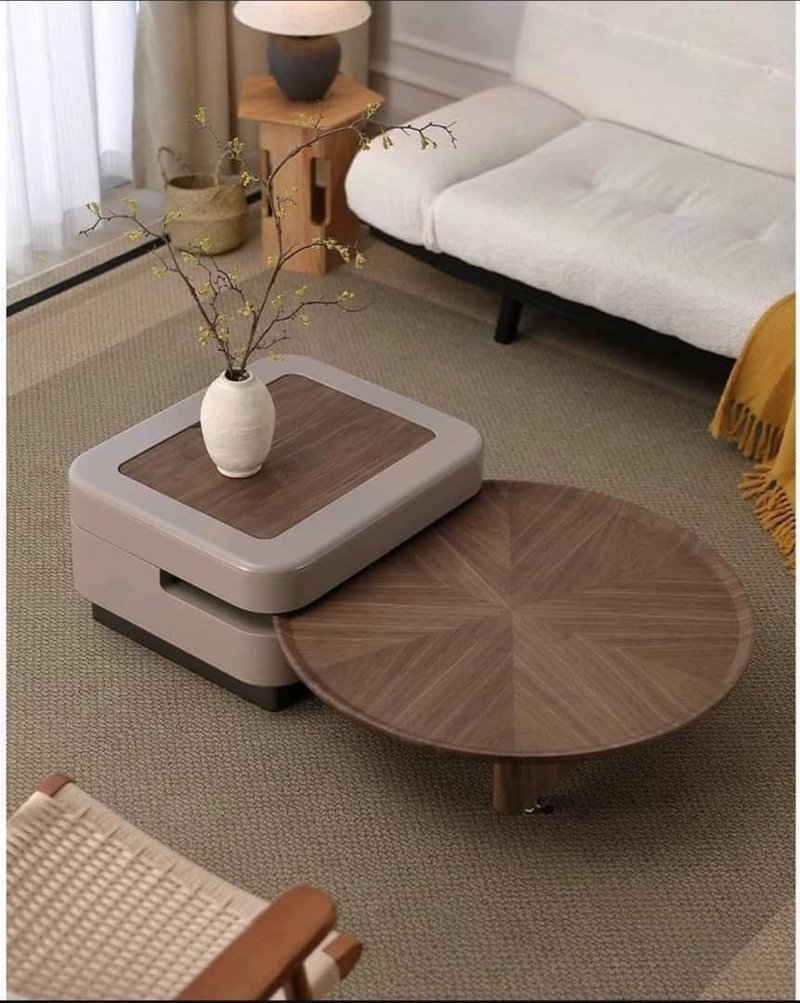 Unique luxury center table