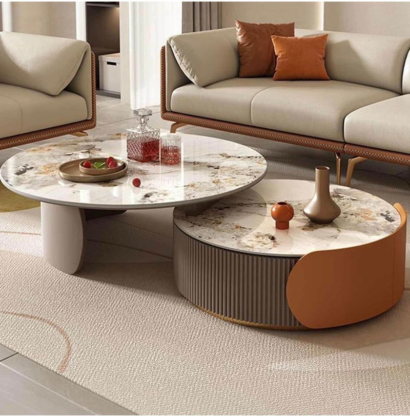 Center table unique design.