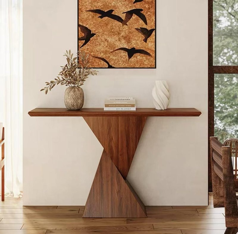 Oakline Wooden Console