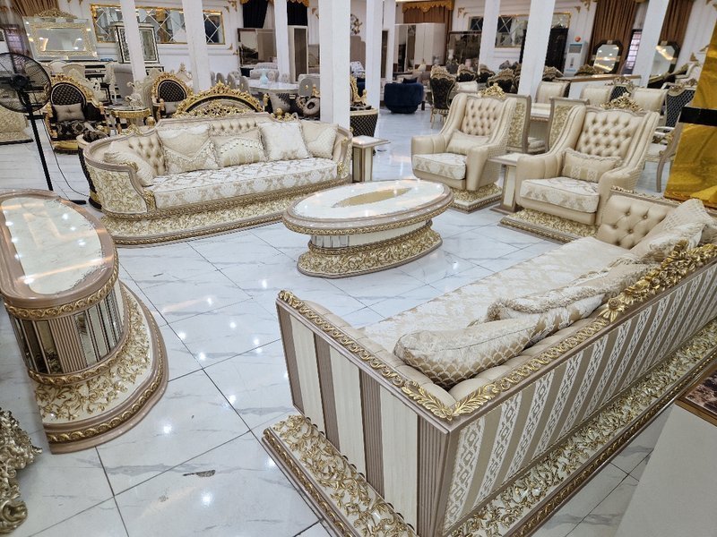 Imperial Ottoman Royal Sofa Set