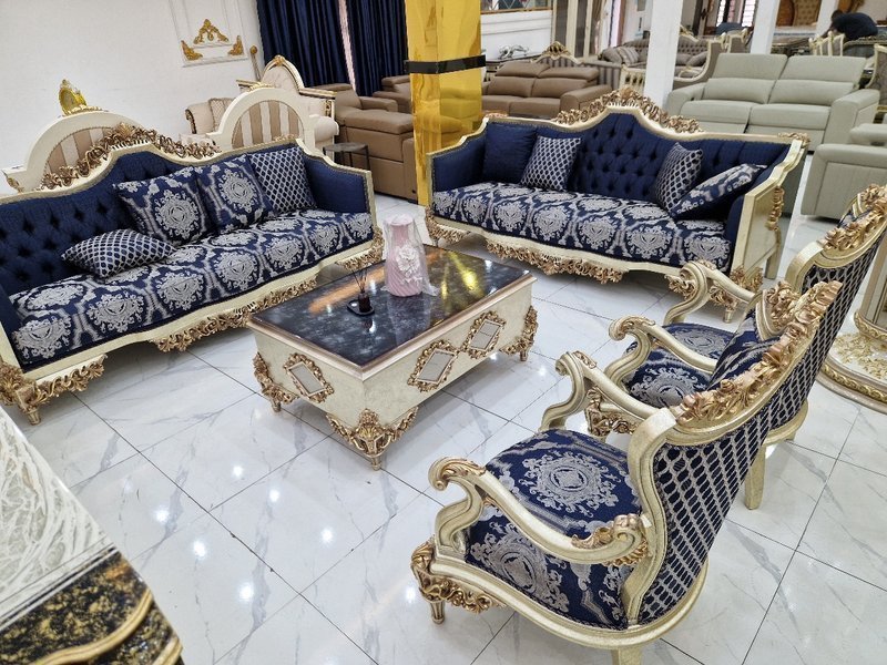 Ottoman Crown Royal Sofa
