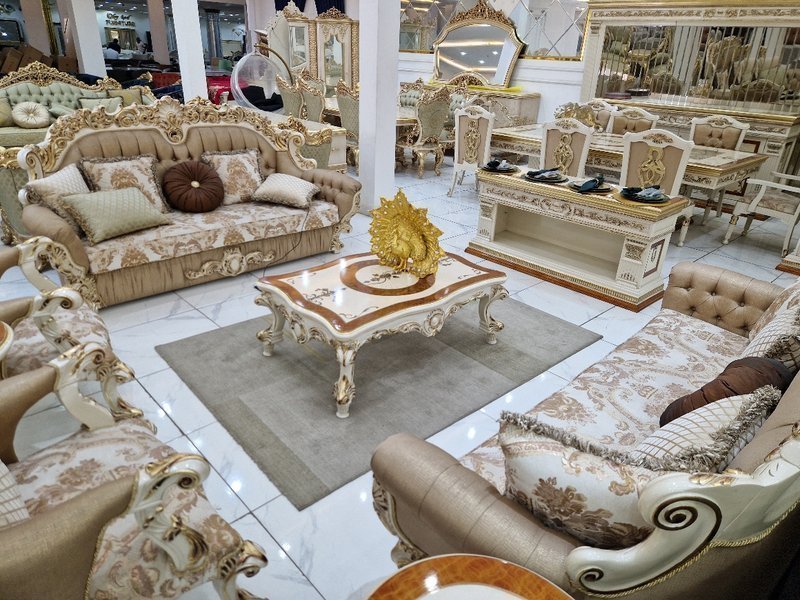 Elysia Prime Turkish Sofa Set