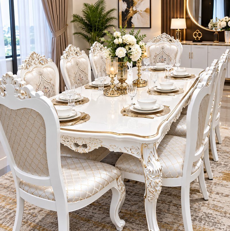 Royal Élan Dining Set