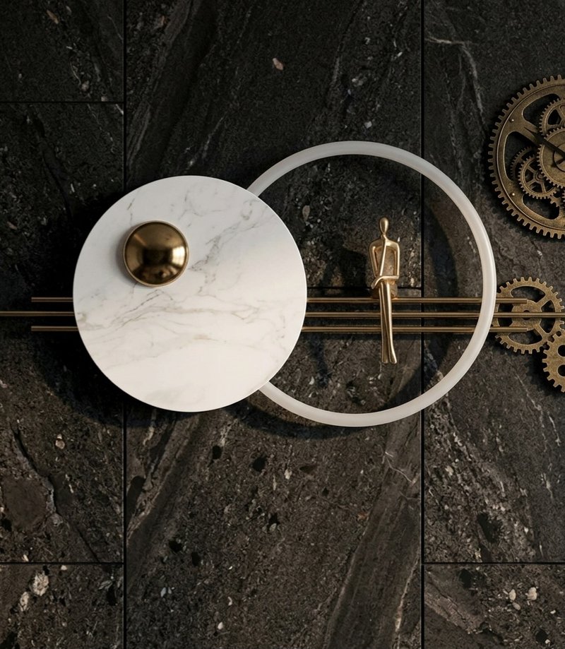 Radiant Beam Wall Light