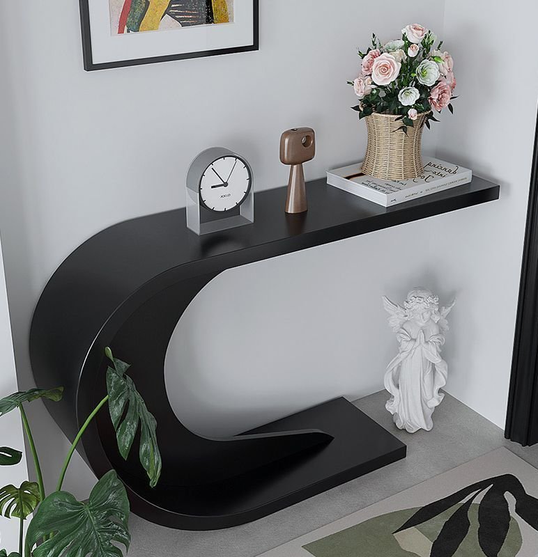 LuxeCurve Modern Console Table