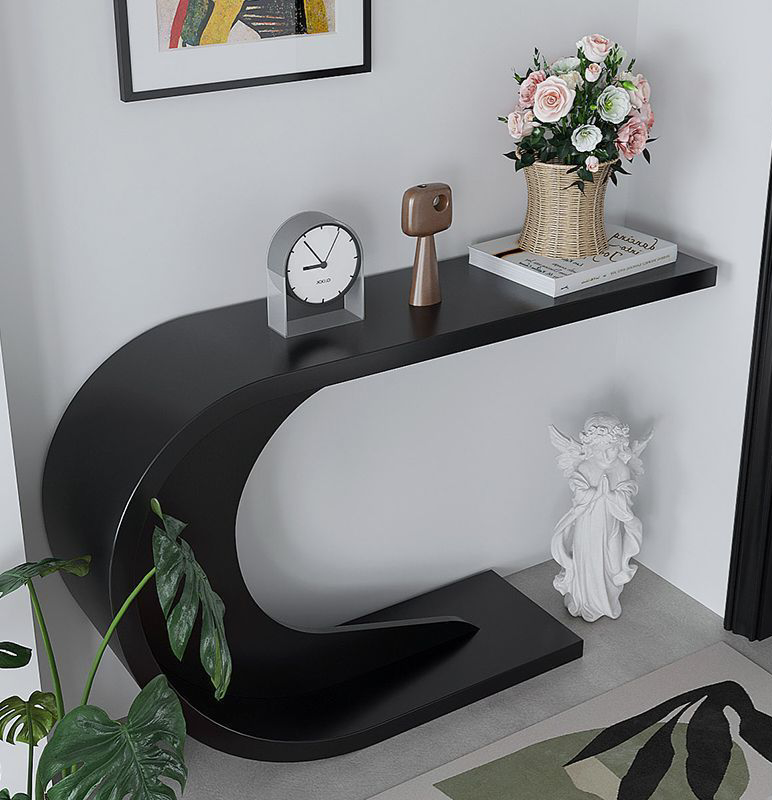 LuxeCurve Modern Console Table