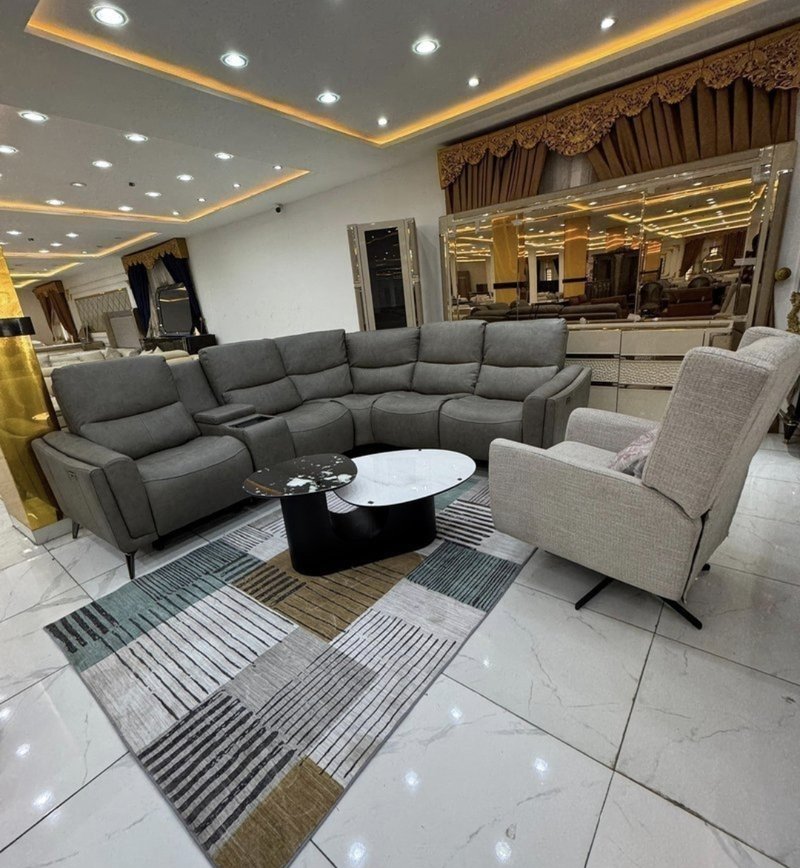 The Ottoman Grand Reclining Sectional Suite