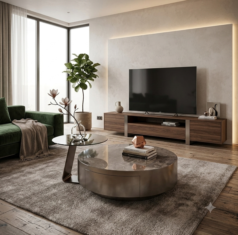 Nexus Modern Coffee Table Set