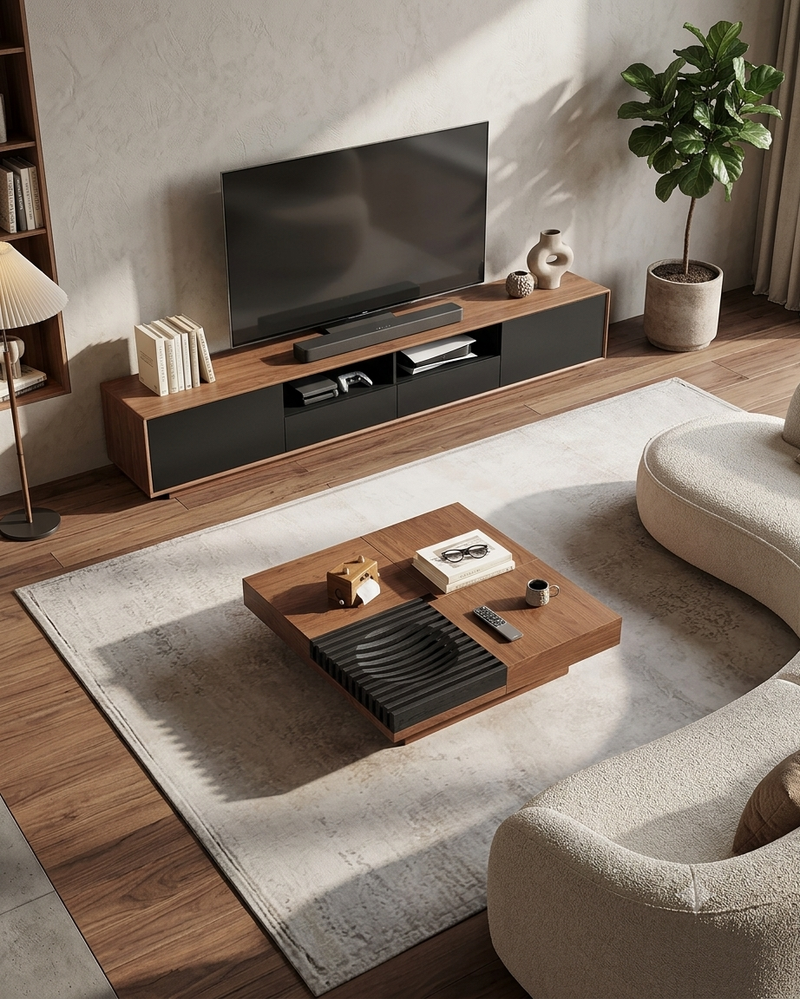 Square Modular Coffee Table
