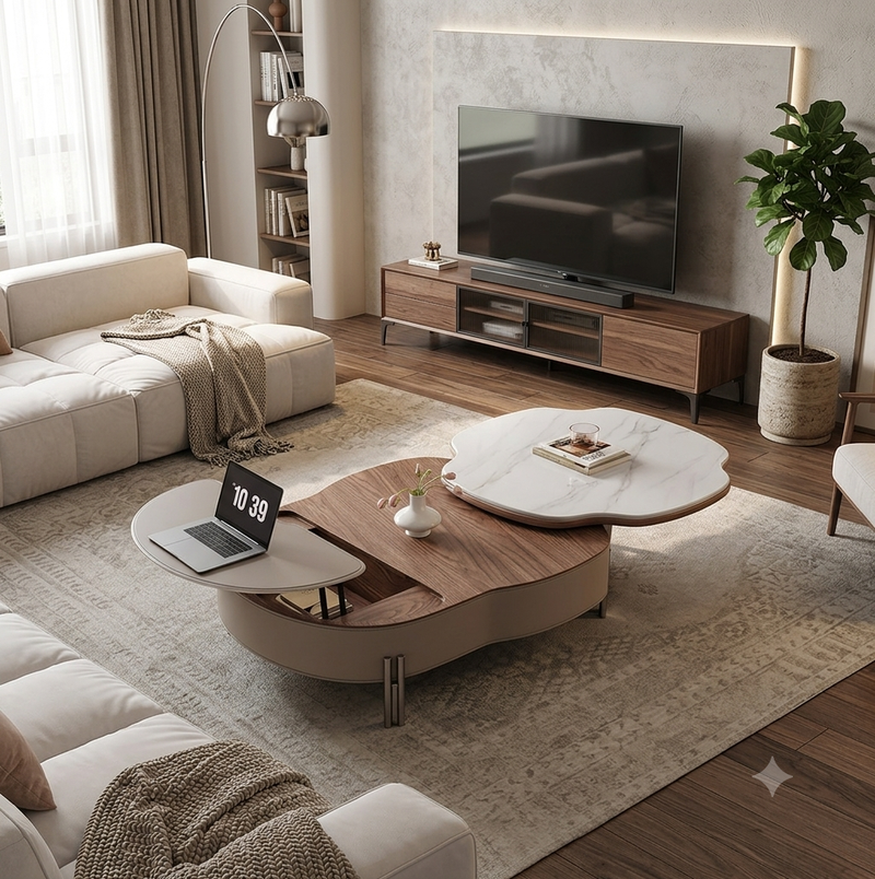 Harmony Modular Center Table Set