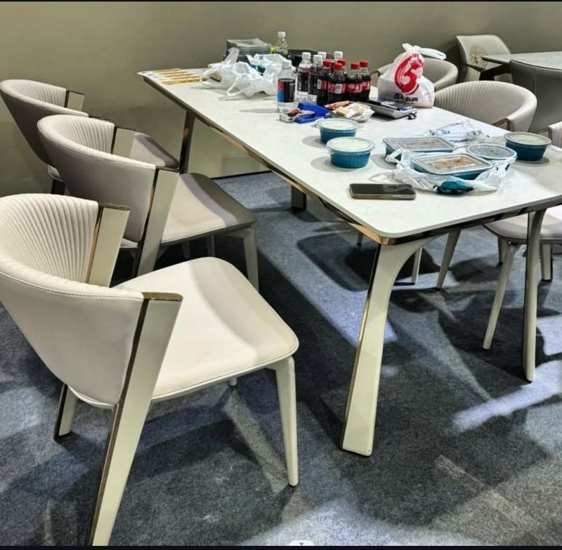 Signature Contemporary Dining Table and Chair Set with Premium Craftsmanship