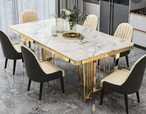 Elegant Contemporary Dining Table for Comfortable Meals and Stylish Spaces
