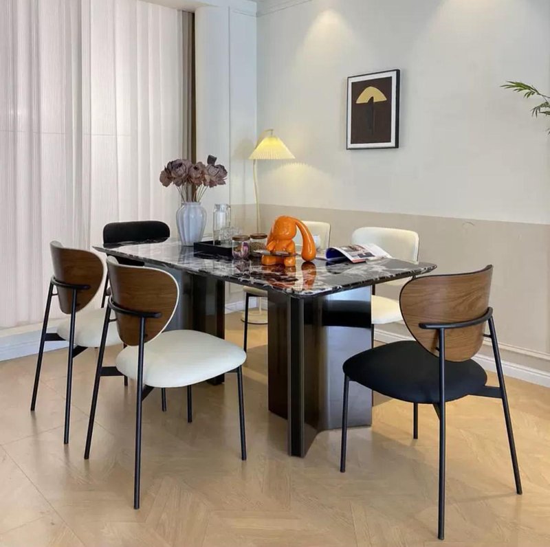 Versatile Modern Dining Table for Comfortable Meals and Everyday Living