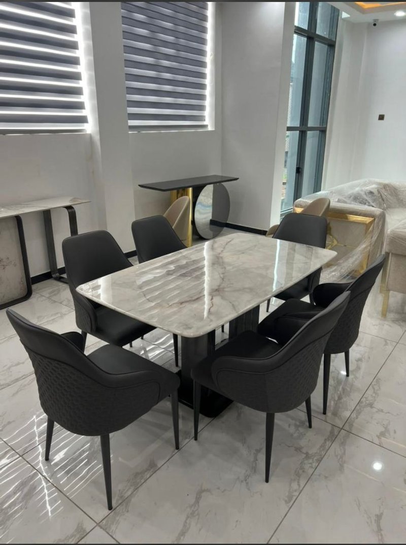 Functional Contemporary Dining Table for Everyday Meals and Shared Spaces