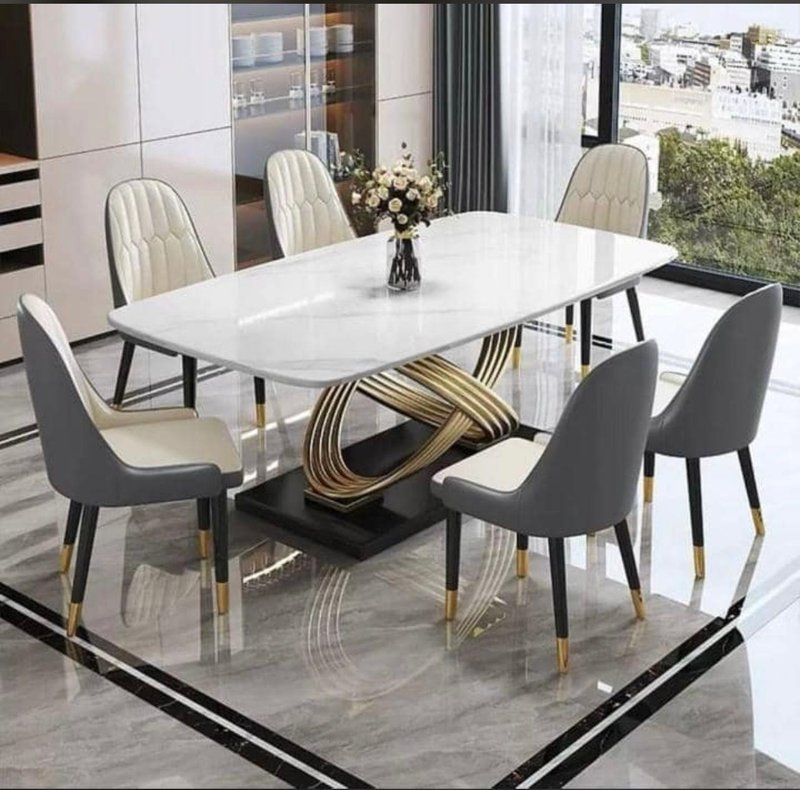 Sleek Everyday Dining Table for Comfortable Meals and Stylish Interiors