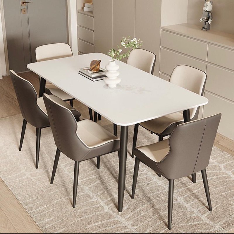 Simple Elegant Dining Table for Everyday Meals and Comfortable Dining Spaces