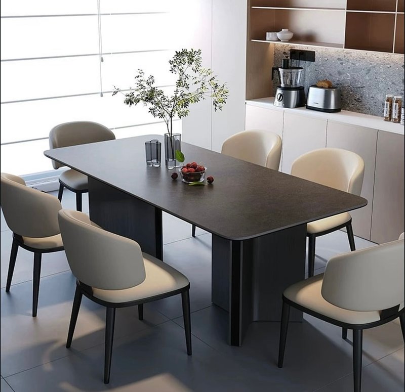 Tastefully Designed Modern Dining Table for Comfortable Meals and Stylish Living