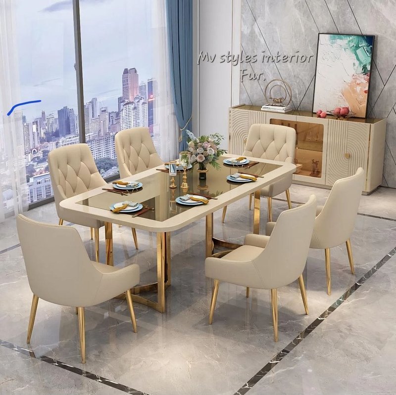 Premium Stylish Dining Table, no buffet