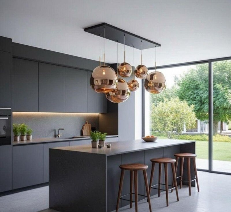 Elegant Surface Mount Ceiling Light