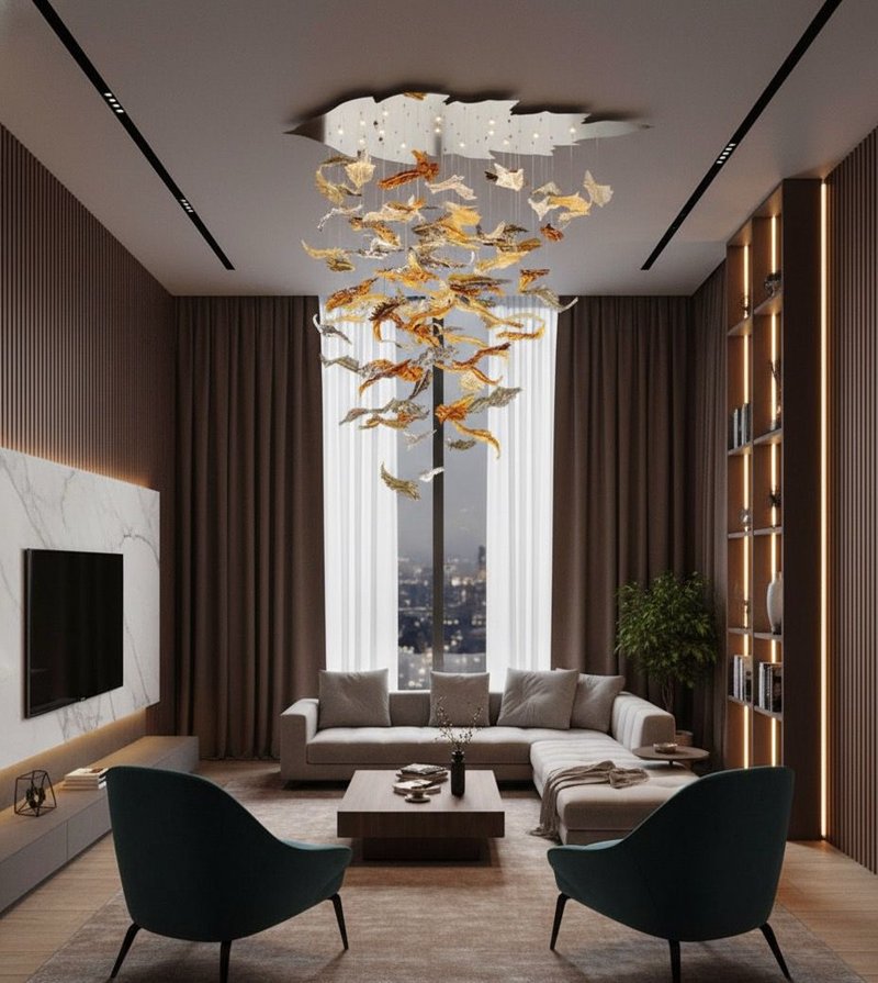 Contemporary LED Ceiling Light