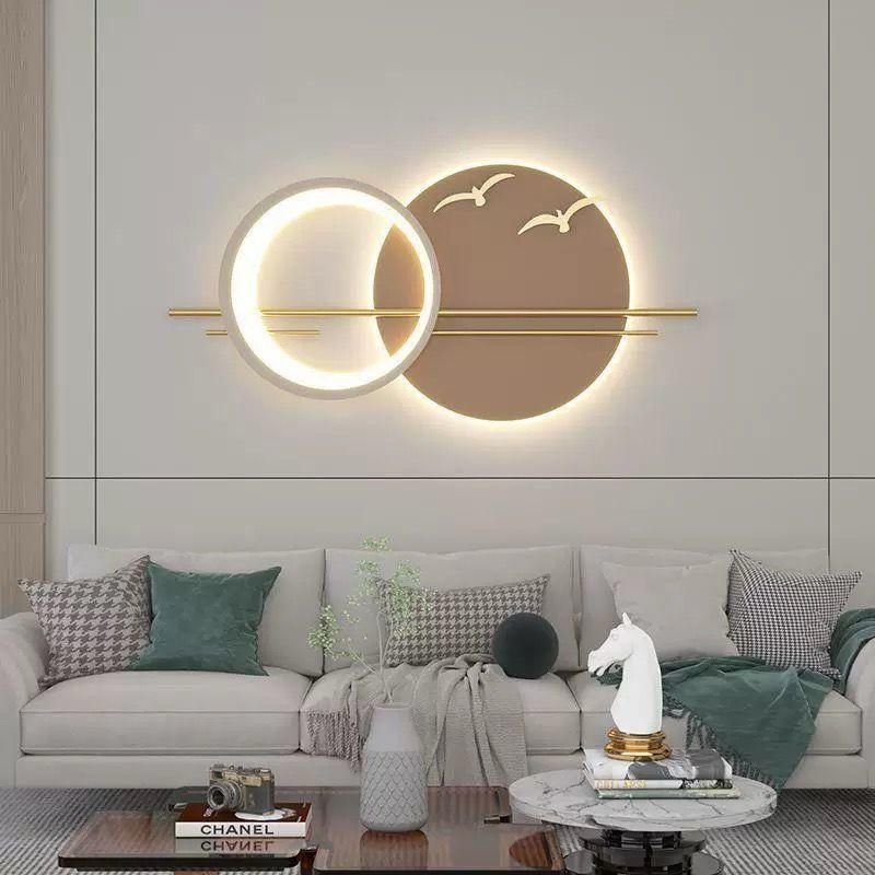 Halo Shine Wall Light