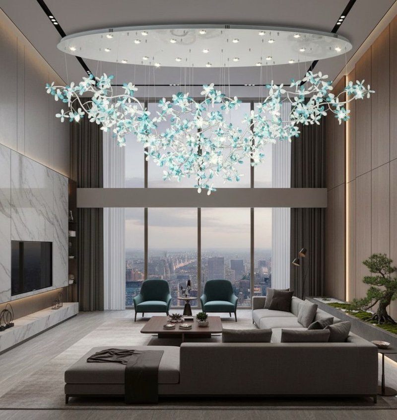 Radiant Edge Ceiling Light