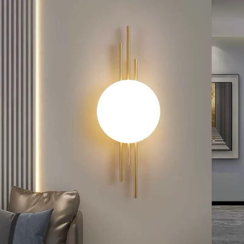 Luxe Edge Wall Light