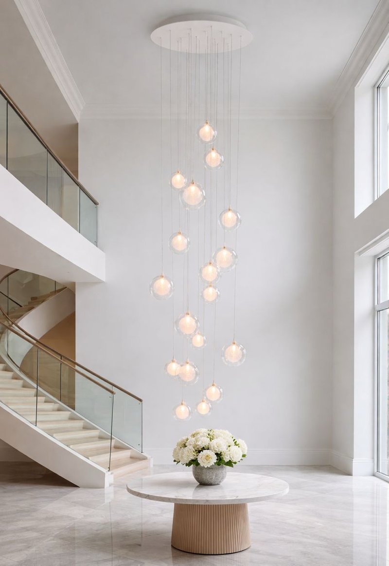 Eclipse Glow Ceiling Light 13 drop