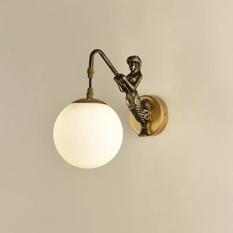 Radiant Halo Wall Light