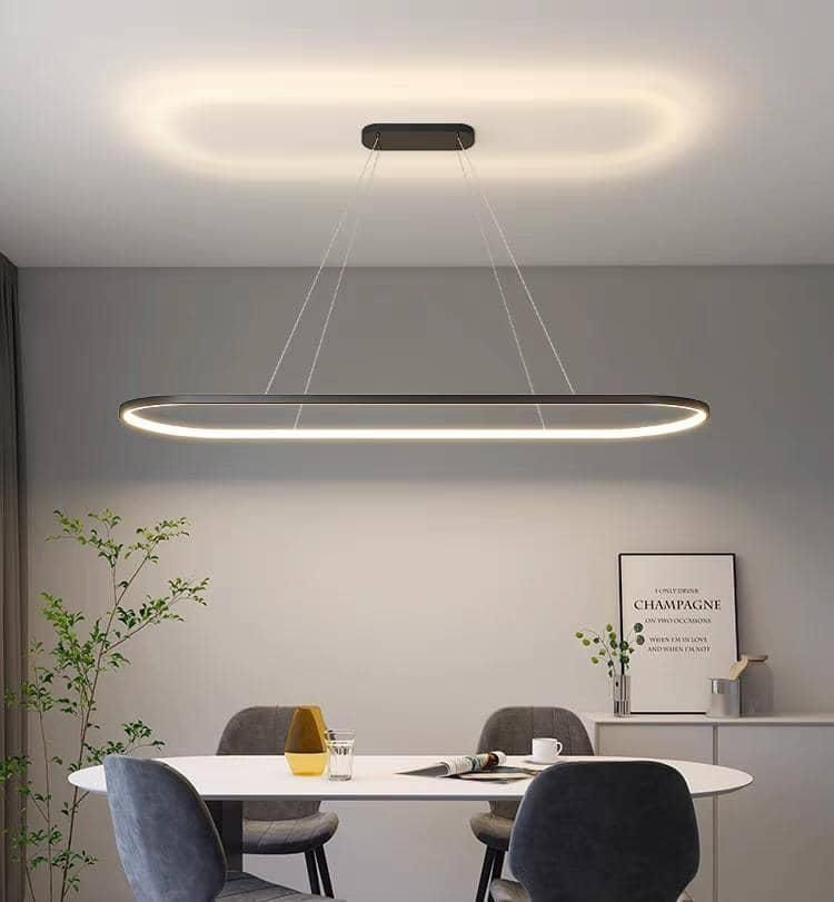 Halo Beam Ceiling Light