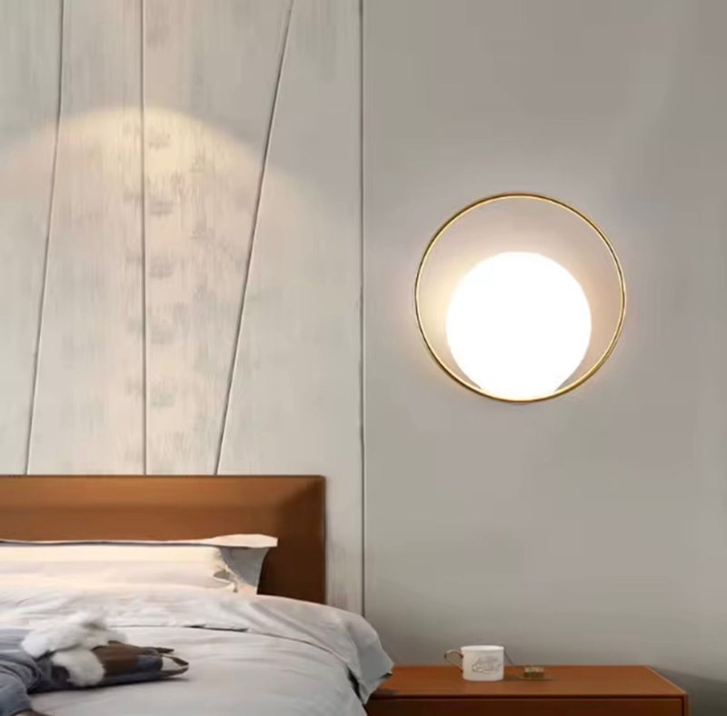 Aurora Luxe Modern Wall Light