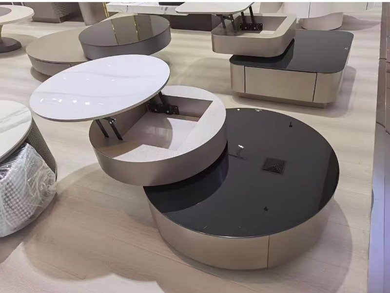 Orbit Lift-Top Center Table