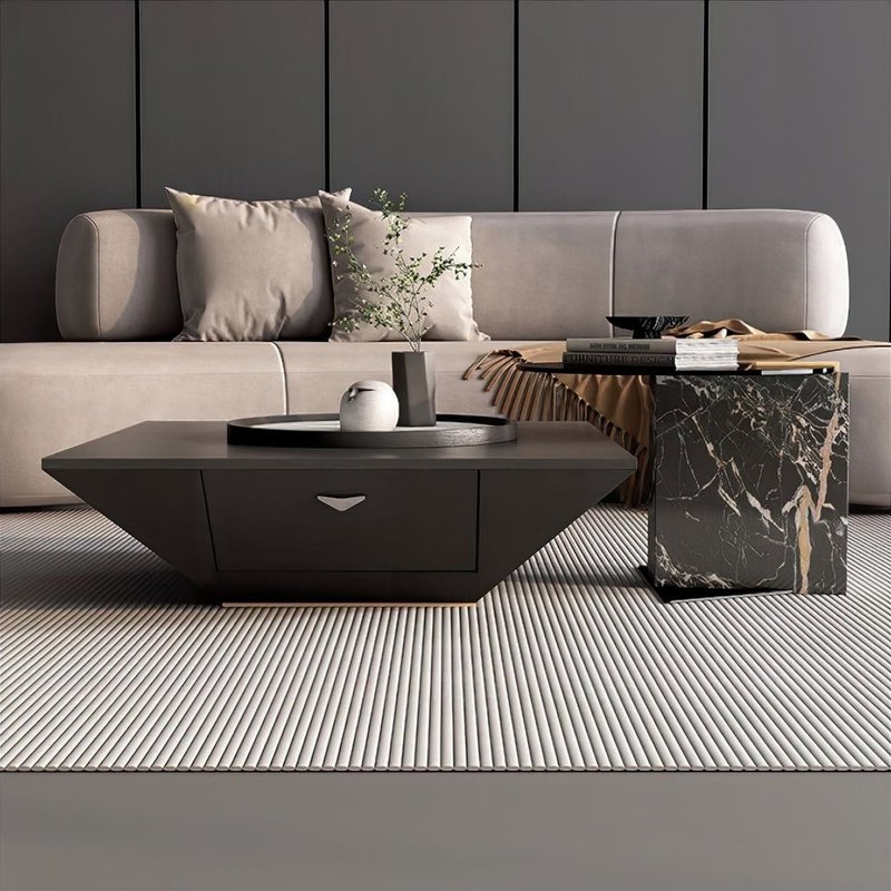 Black center table Nordic - Image 2
