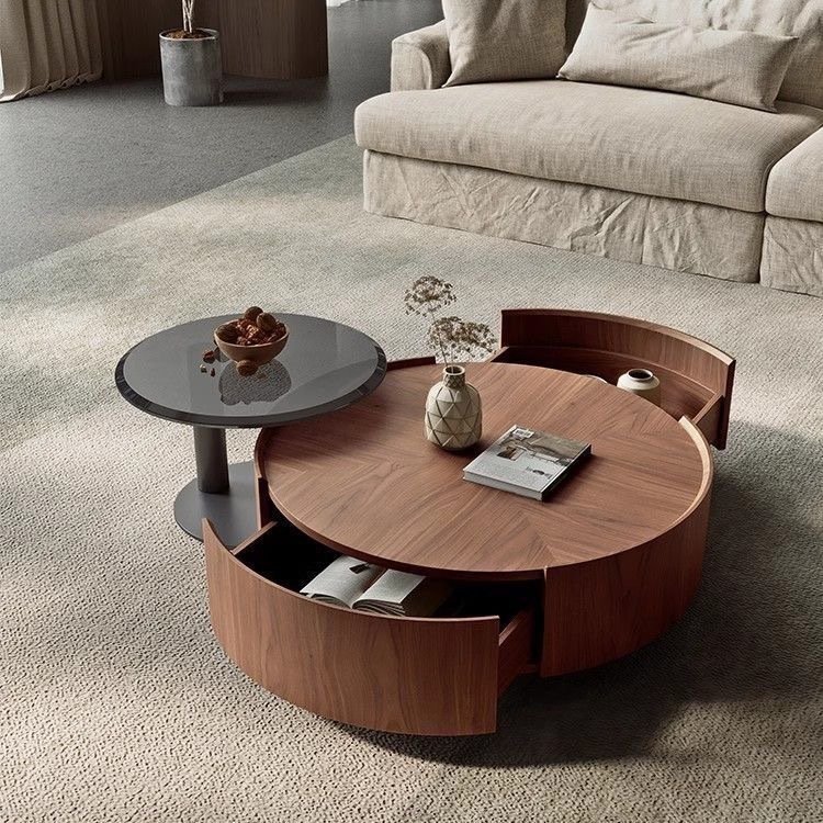 Wooden center table - Image 4
