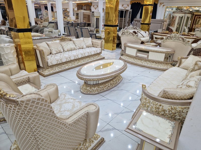 Imperial Ottoman Royal Sofa Set - Image 1