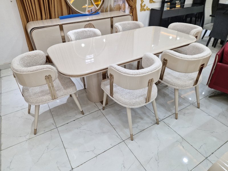 NovaRiya Prime Contemporary Living & Dining Set - Image 1