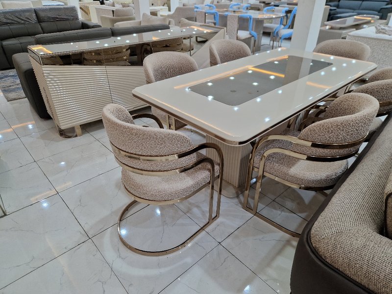 Elysara Modernique Turkish Contemporary Sofa - Image 1