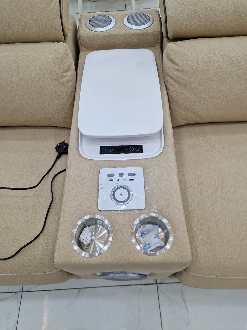 Auraluxe L-Shape Smart Recliner Sofa - Image 1