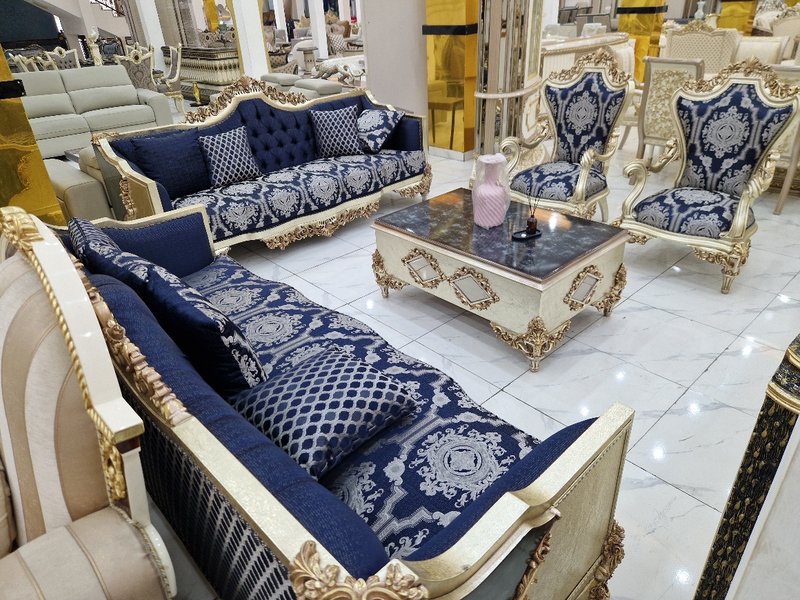 Ottoman Crown Royal Sofa - Image 1