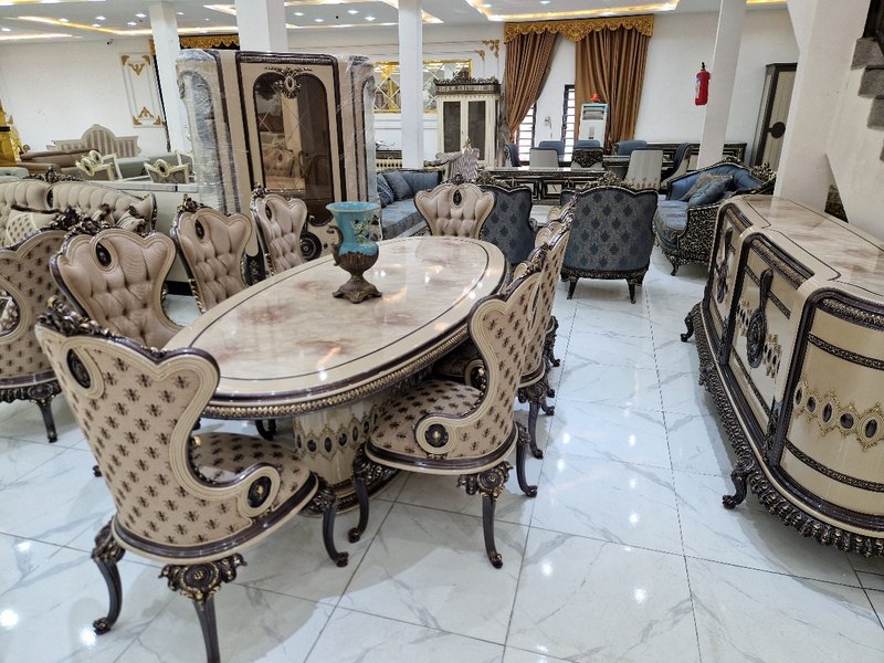 Linea Vogue Contemporary Sofa Set - Image 1