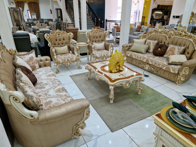 Elysia Prime Turkish Sofa Set - Image 1