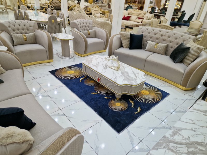 Turkish contemporary sofa set - Image 1